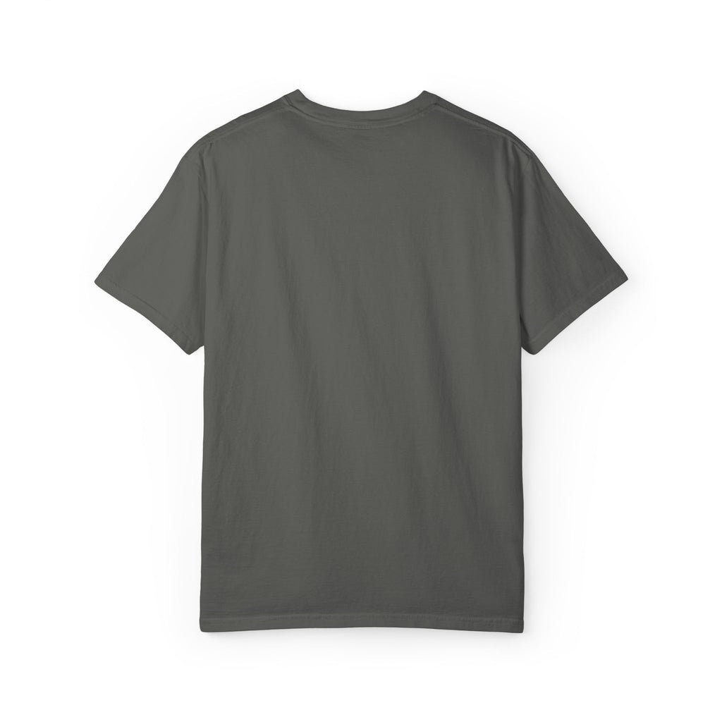 Embroidered Pocket Logo T-Shirt — Custom Color Choice
