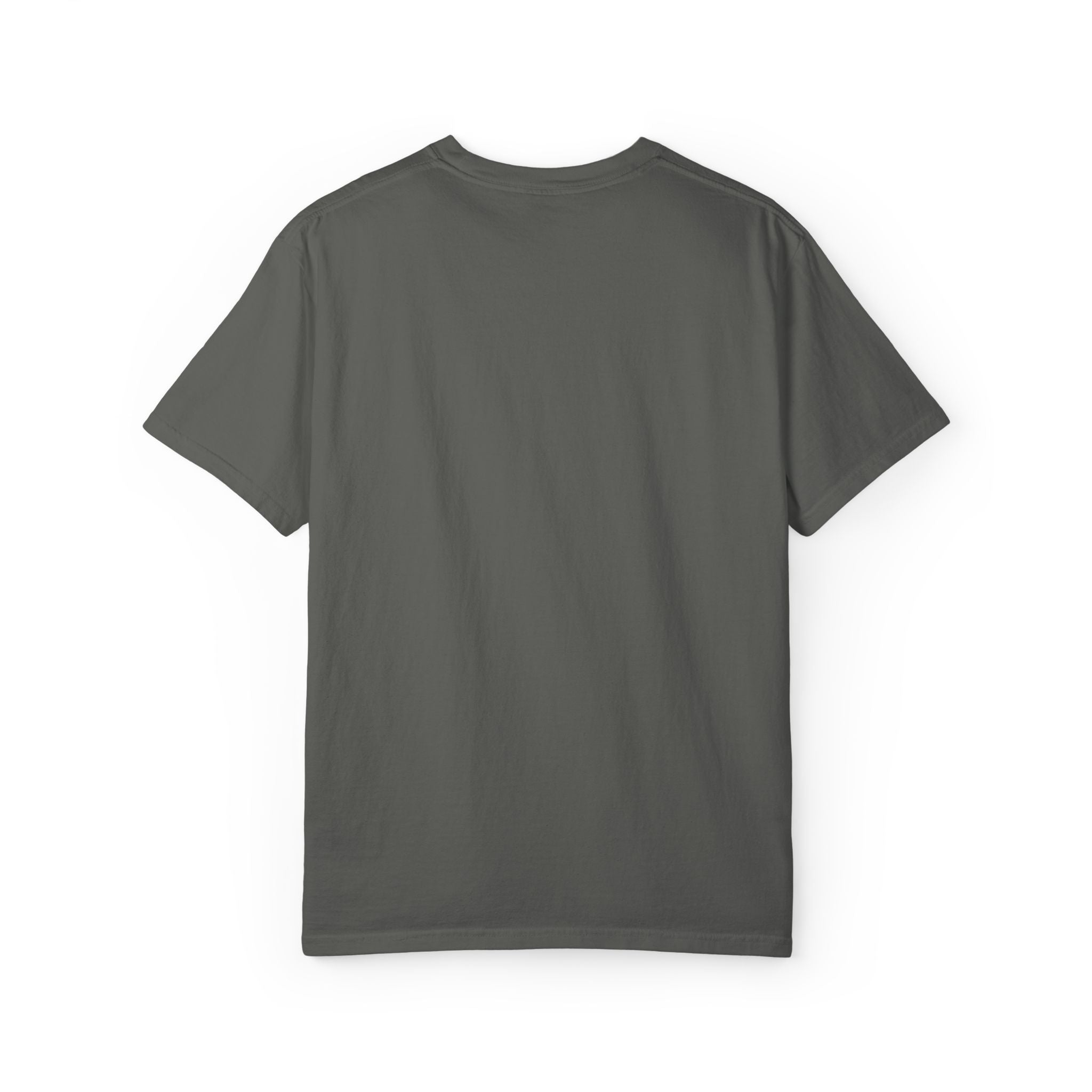 Embroidered Pocket Logo T-Shirt — Custom Color Choice