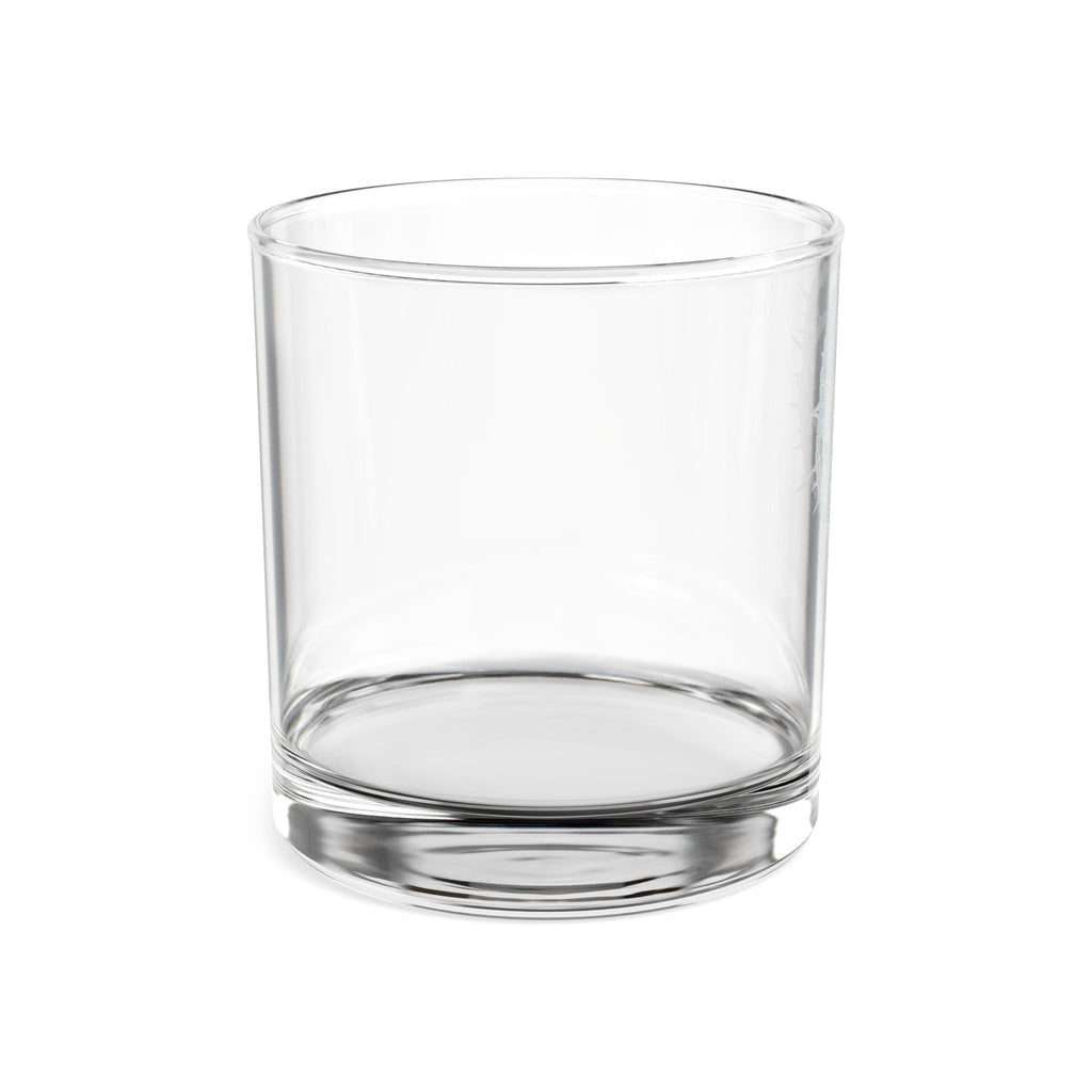 Severed Halo Engraved Whiskey Glass — 10.5oz Sipping Glass
