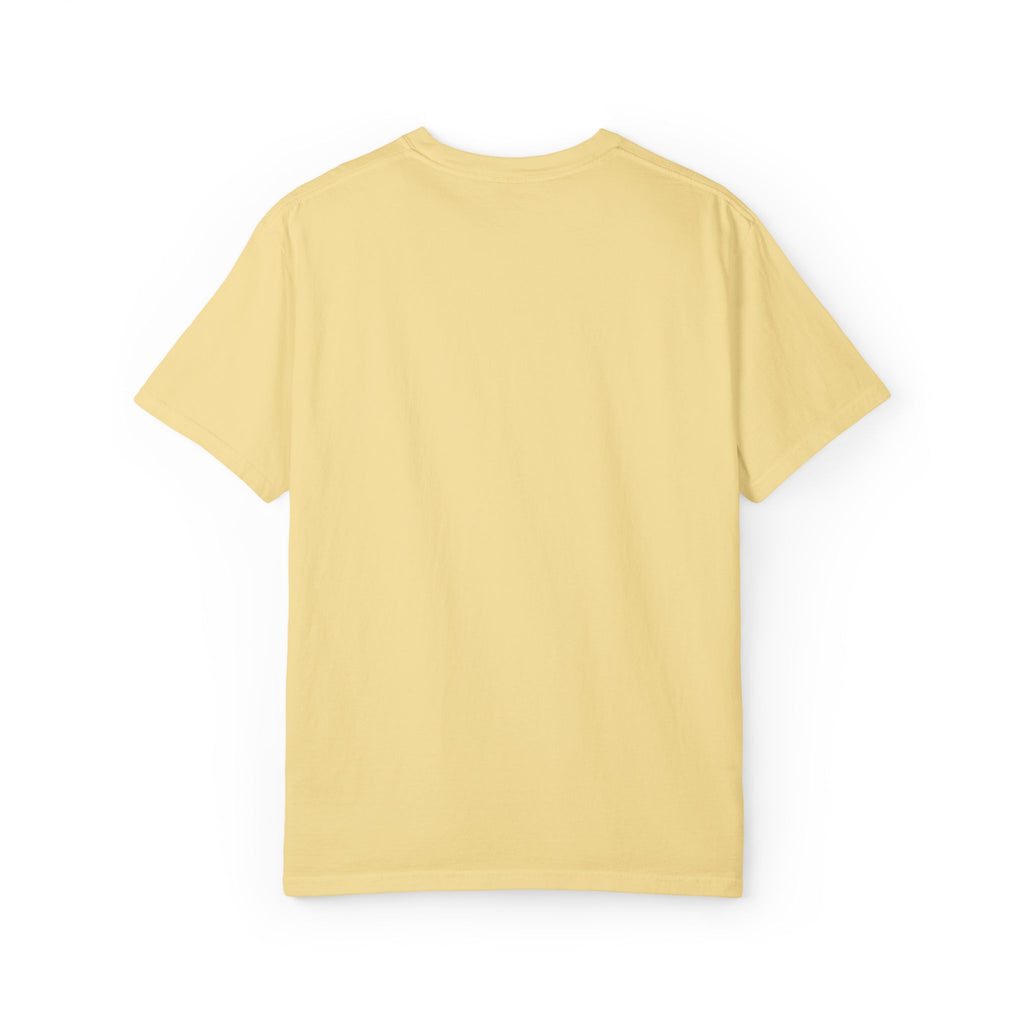 Embroidered Pocket Logo T-Shirt — Custom Color Choice
