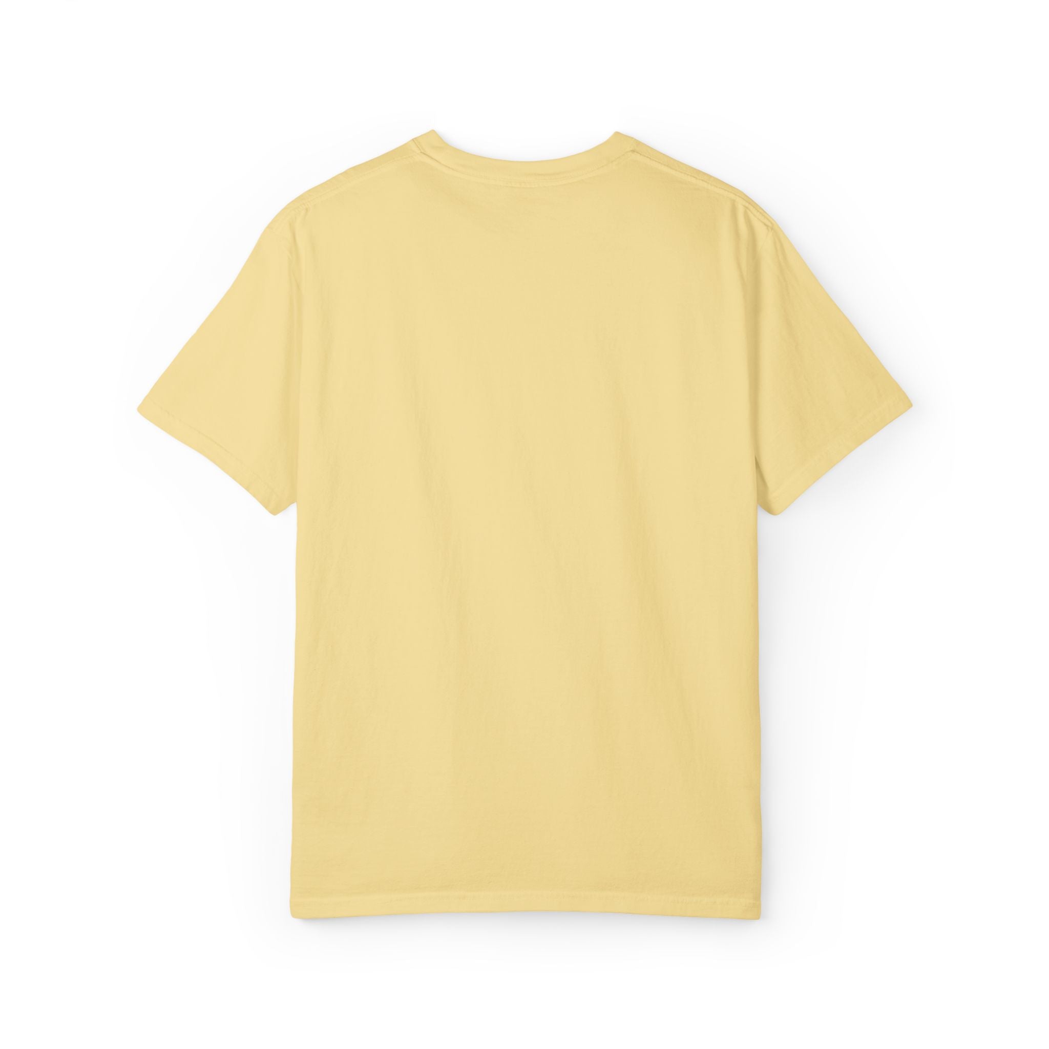 Embroidered Pocket Logo T-Shirt — Custom Color Choice