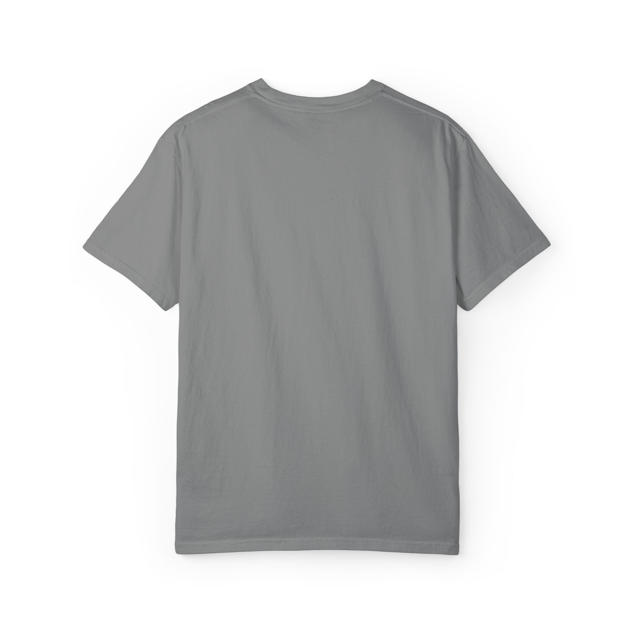 Embroidered Pocket Logo T-Shirt — Custom Color Choice