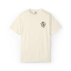 Embroidered Pocket Logo T-Shirt — Custom Color Choice