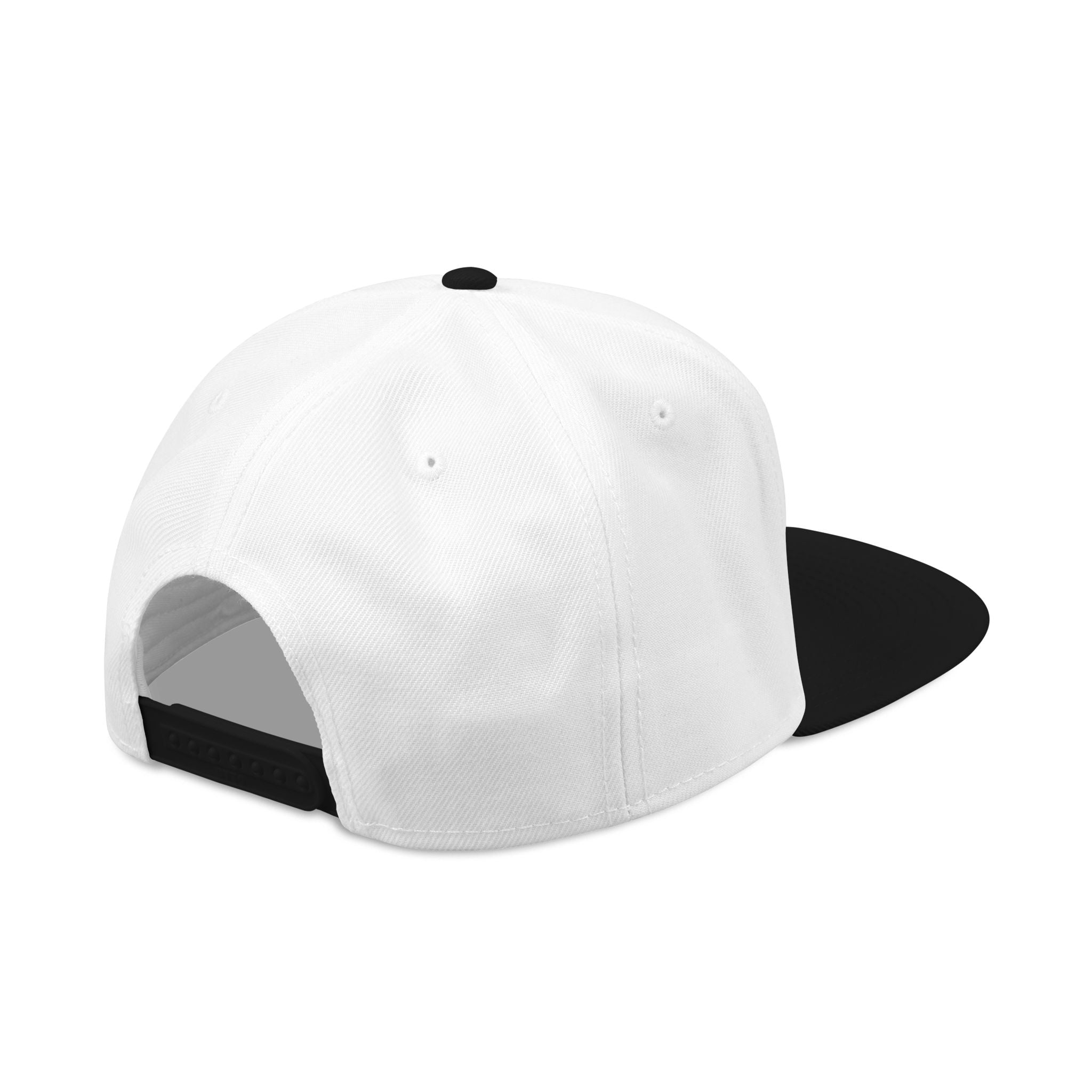 Embroidered S/H Snapback Hat — Classic Embroidered Logo Cap
