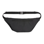 Gothic Calligraphy Fanny Pack — Music Festival Belt Bag