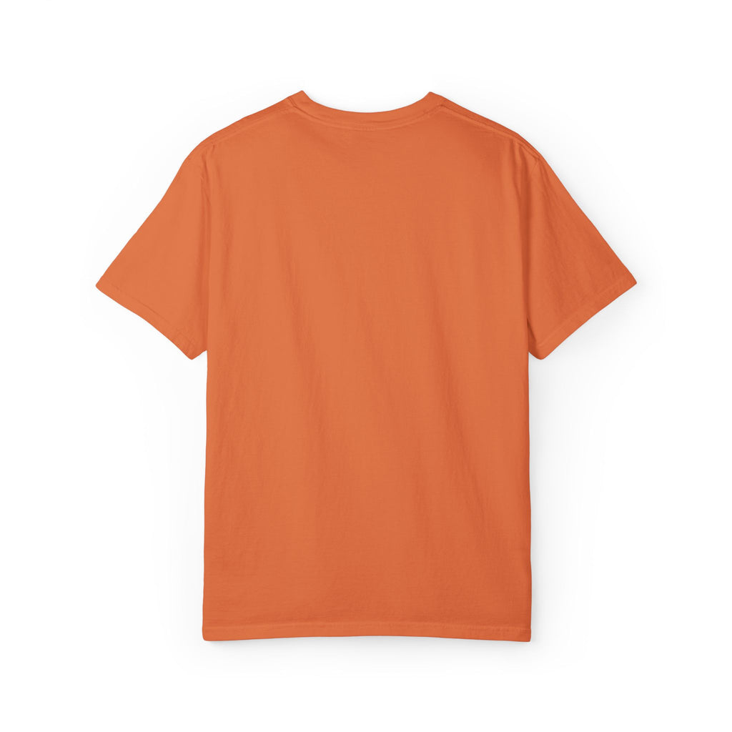 Embroidered Pocket Logo T-Shirt — Custom Color Choice