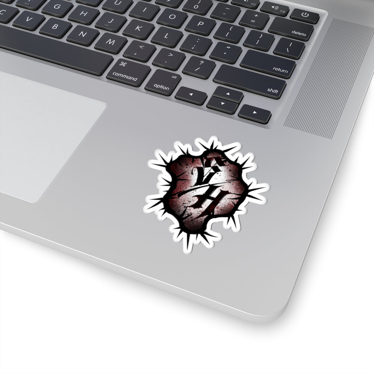 Kiss-Cut Sticker — S/H Minimal Vinyl Decal