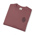 Embroidered Pocket Logo T-Shirt — Custom Color Choice