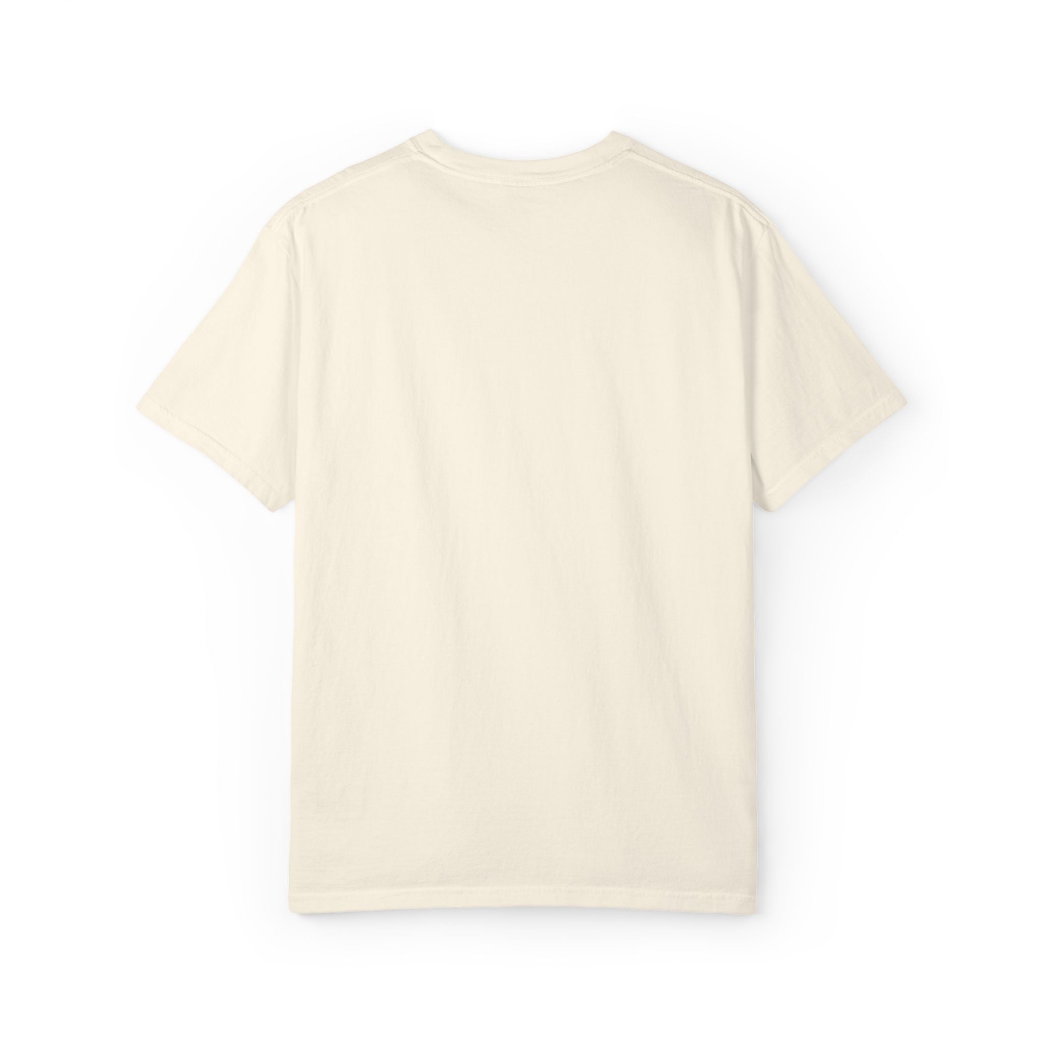 Embroidered Pocket Logo T-Shirt — Custom Color Choice