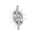 As Above So Below Hands Mystical Occult Sticker — Kiss-Cut Decal