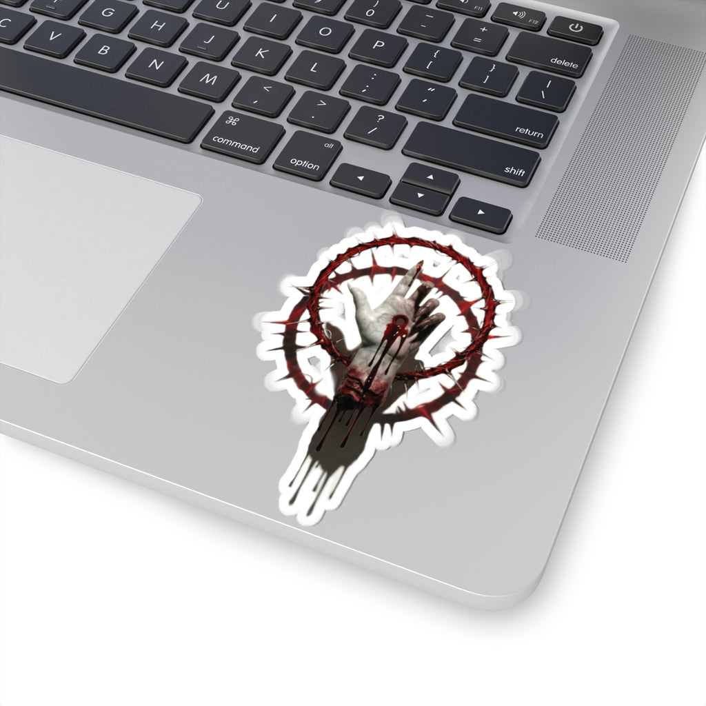 Severed Halo Brand Logo Kiss-Cut Sticker