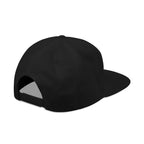 Embroidered S/H Snapback Hat — Classic Embroidered Logo Cap