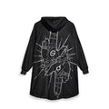As Above, So Below Sigil - Extra Long Hoodie Blanket