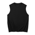 Severed Halo Back Graphic - Men's Sleeveless Cotton Tank Top