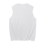 Severed Halo Front Graphic - Men's Sleeveless Cotton Tank Top