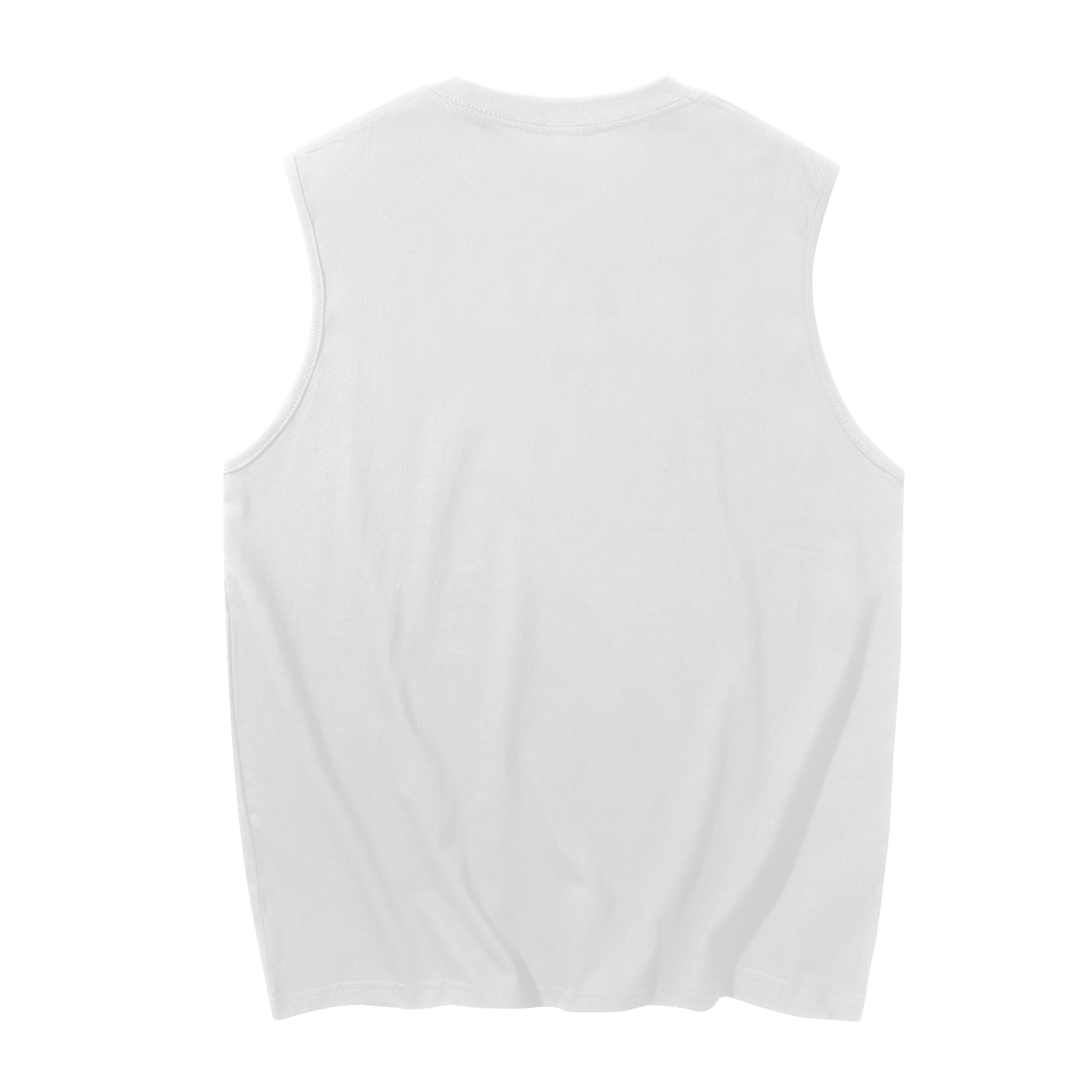 Severed Halo Front Graphic - Men's Sleeveless Cotton Tank Top