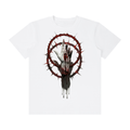 Severed Halo Front Graphic - Unisex Classic Crew Neck Cotton T-Shirt