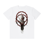Severed Halo Front Graphic - Unisex Classic Crew Neck Cotton T-Shirt