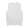 Severed Halo Back Graphic - Men's Sleeveless Cotton Tank Top