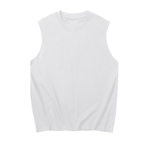 Severed Halo Back Graphic - Men's Sleeveless Cotton Tank Top
