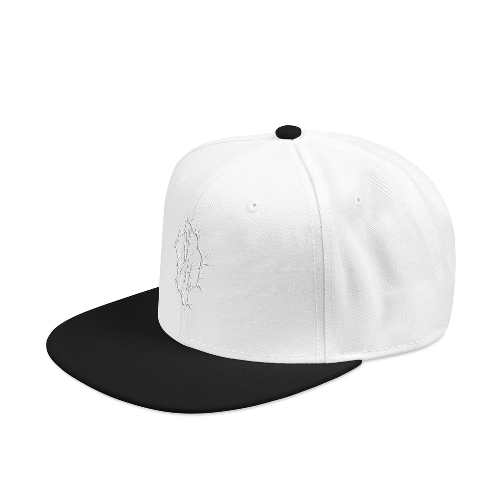 Embroidered S/H Snapback Hat — Classic Embroidered Logo Cap