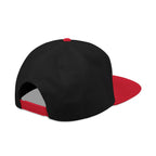 Embroidered S/H Snapback Hat — Classic Embroidered Logo Cap