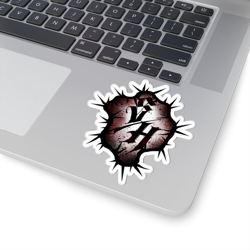 Kiss-Cut Sticker — S/H Minimal Vinyl Decal