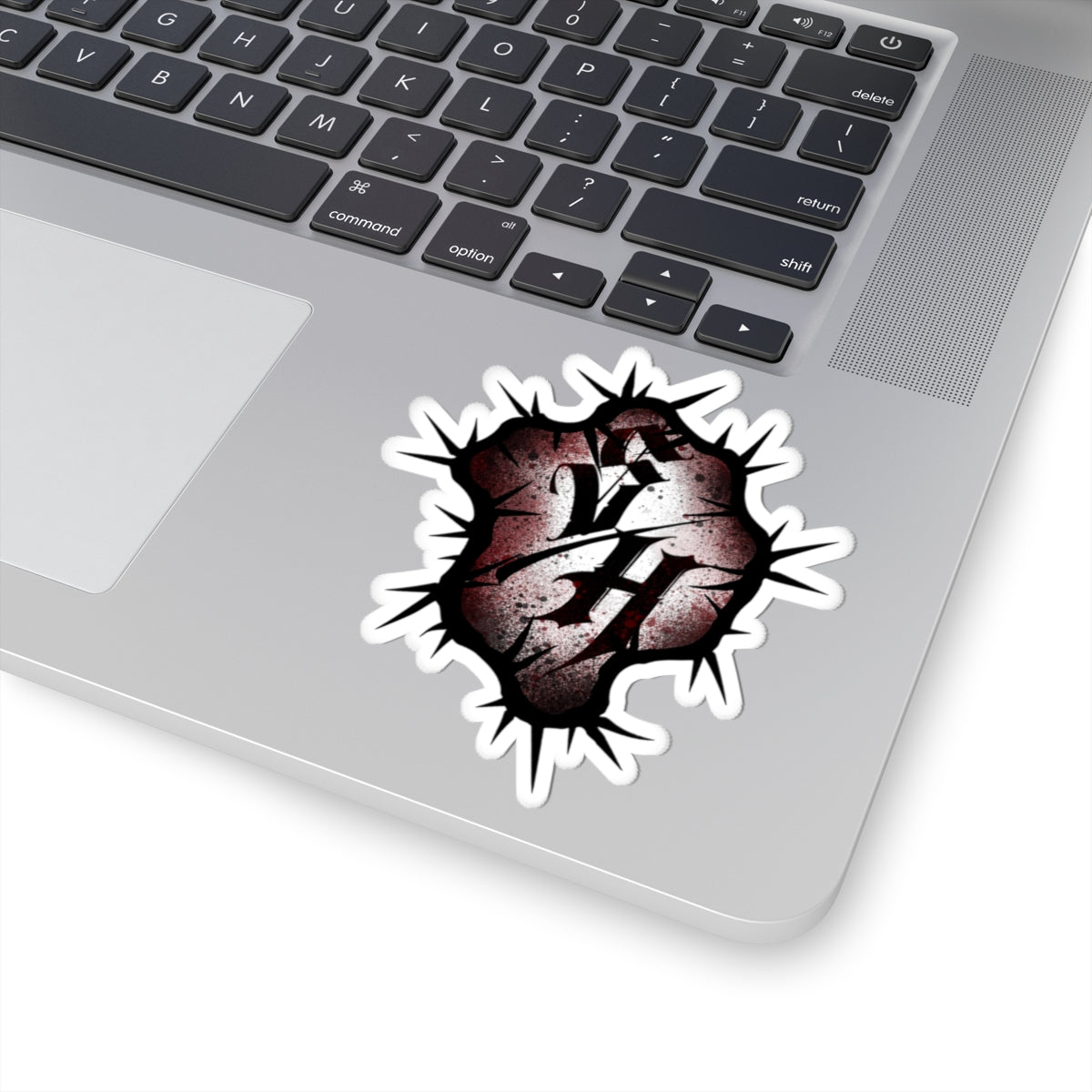 Kiss-Cut Sticker — S/H Minimal Vinyl Decal