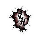 Kiss-Cut Sticker — S/H Minimal Vinyl Decal