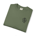 Embroidered Pocket Logo T-Shirt — Custom Color Choice