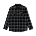 Severed Halo - Flannel Shirt — Graphic Back Print