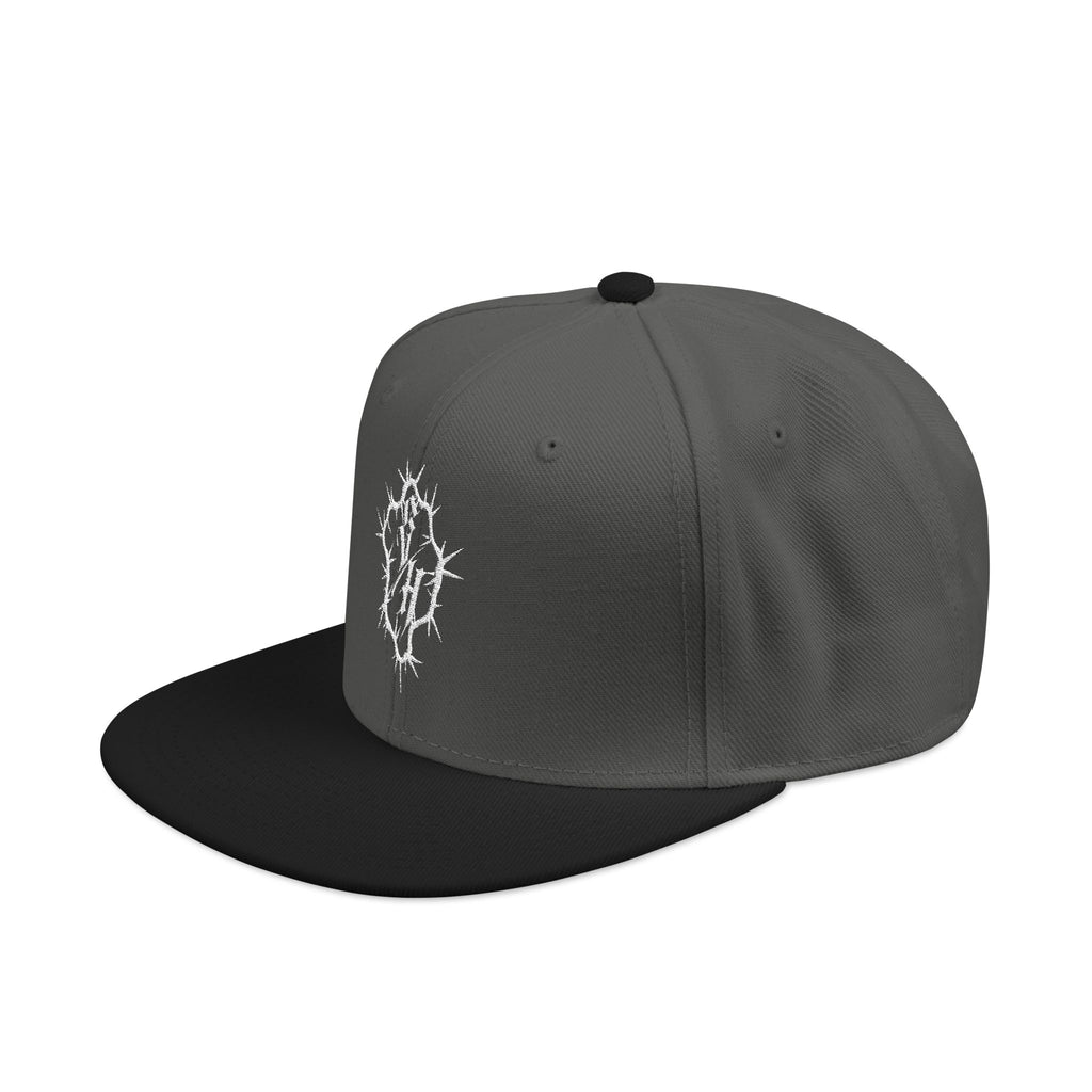 Embroidered S/H Snapback Hat — Classic Embroidered Logo Cap