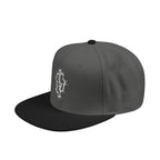 Embroidered S/H Snapback Hat — Classic Embroidered Logo Cap