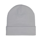 Minimal Gothic Embroidered Knit Beanie — S/H Winter Hat