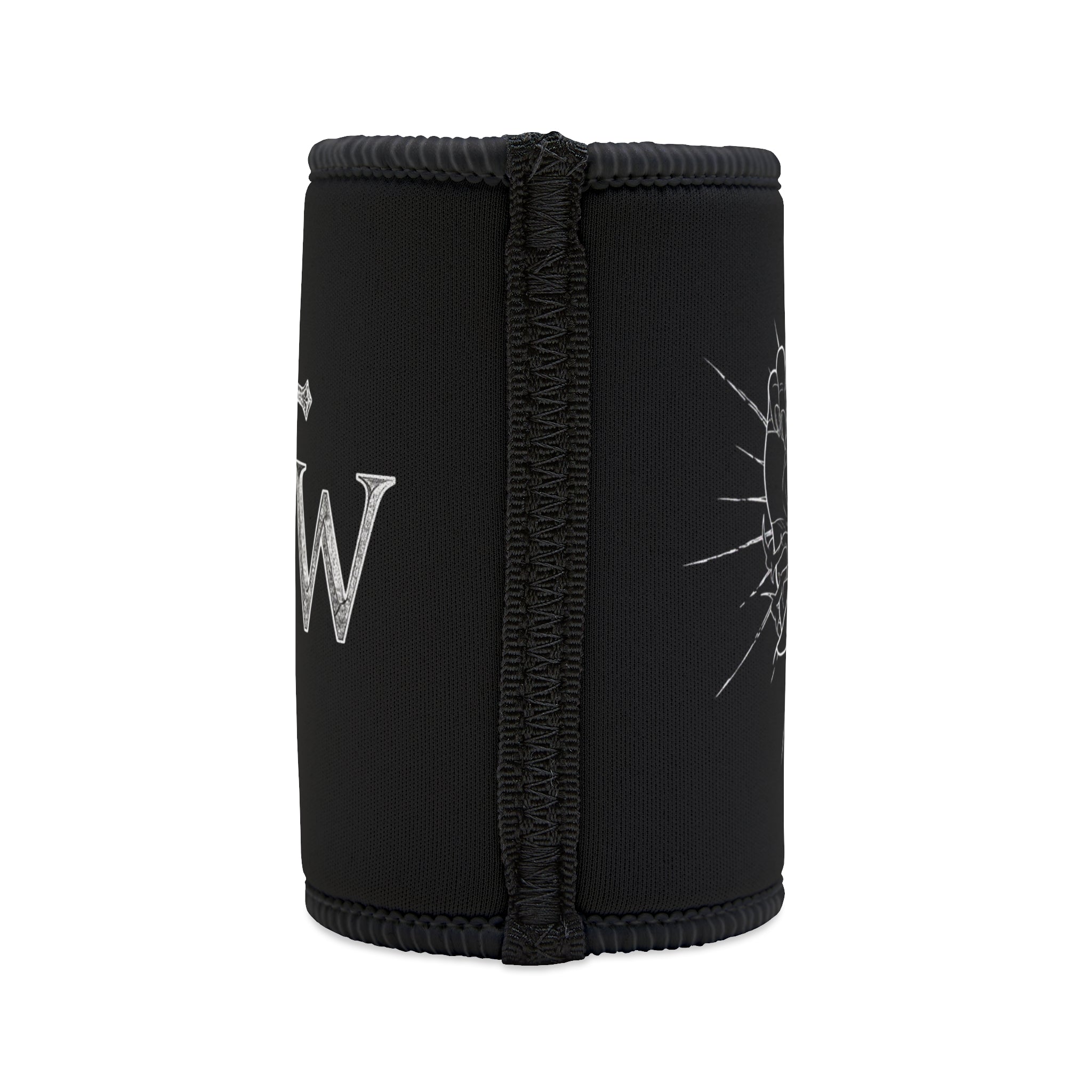 Stubby Cooler — 'As Above So Below' & BWT Ambigram Sword Drink Koozie