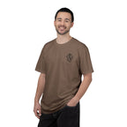 Embroidered Pocket Logo T-Shirt — Custom Color Choice