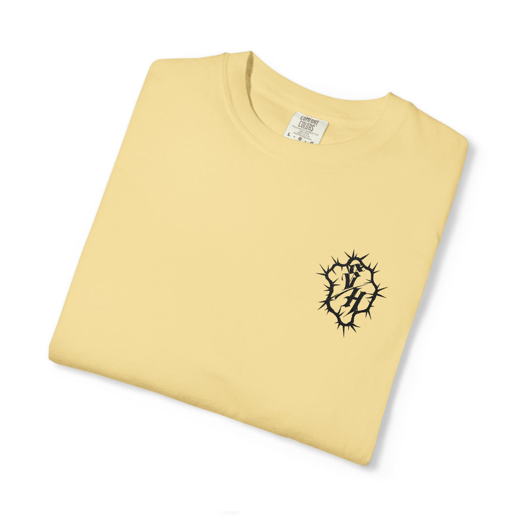 Embroidered Pocket Logo T-Shirt — Custom Color Choice