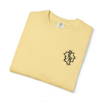 Embroidered Pocket Logo T-Shirt — Custom Color Choice