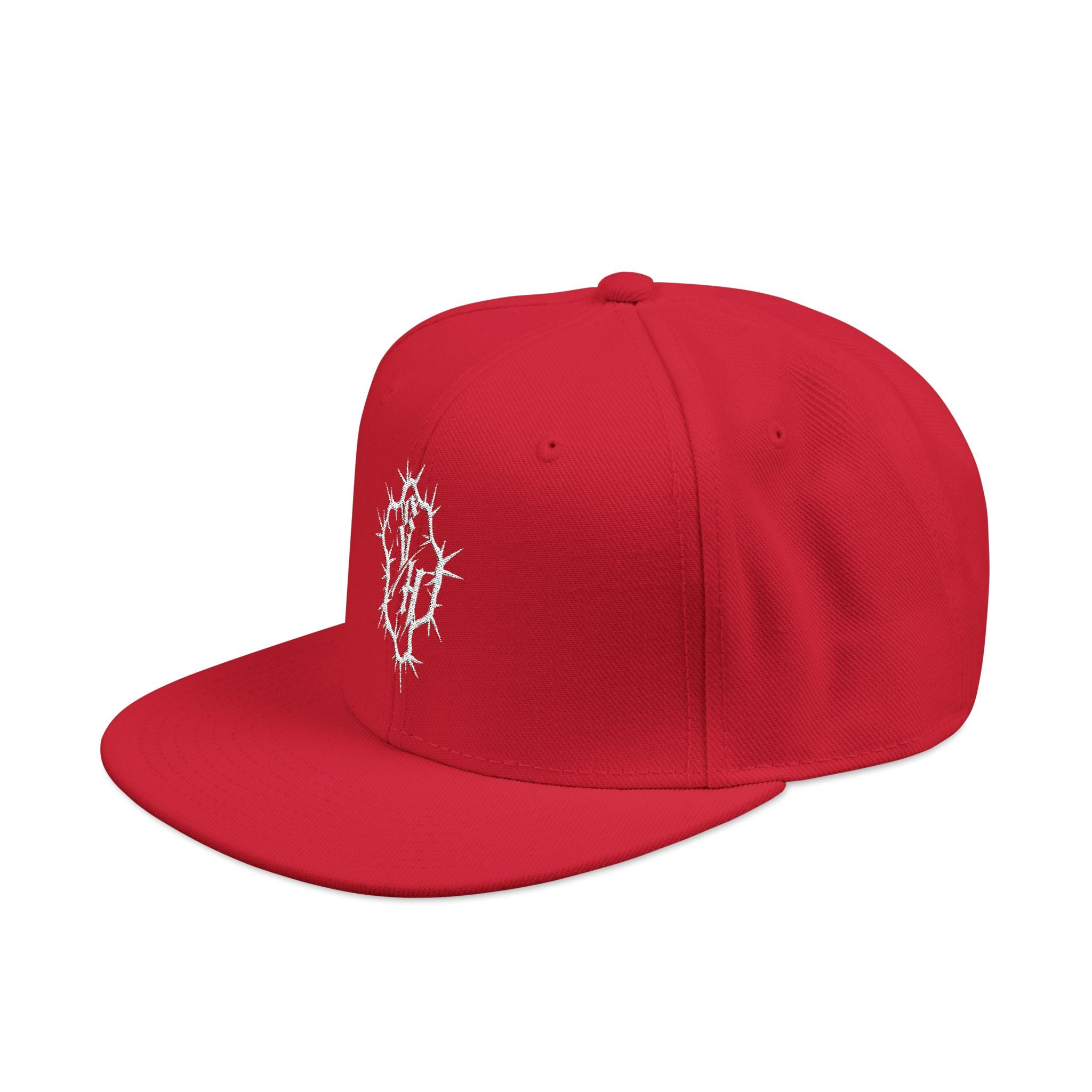 Embroidered S/H Snapback Hat — Classic Embroidered Logo Cap