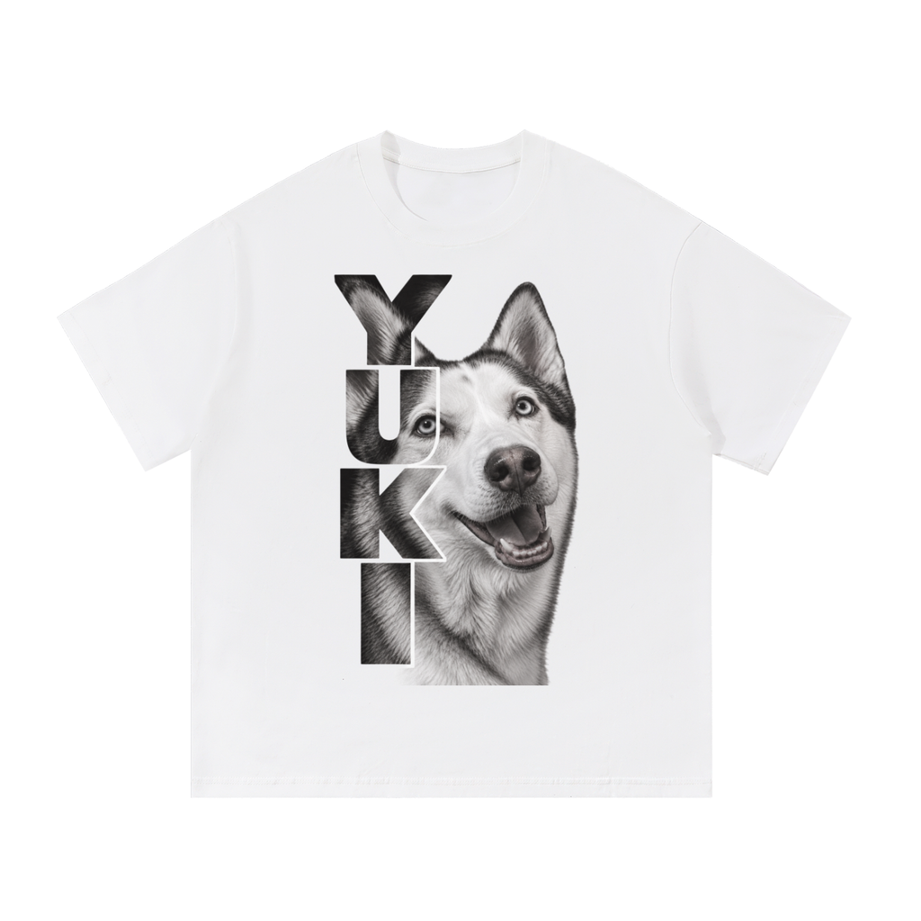 Yuki Support Front Design - Essential Cotton T-Shirt