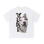 Yuki Support Front Design - Essential Cotton T-Shirt