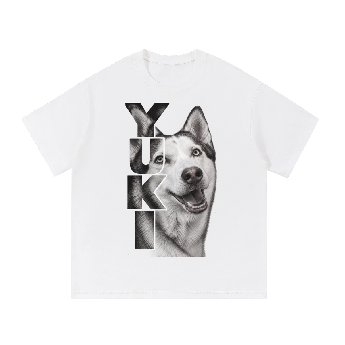 Yuki Support Front Design - Essential Cotton T-Shirt