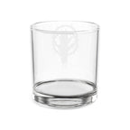 Severed Halo Engraved Whiskey Glass — 10.5oz Sipping Glass