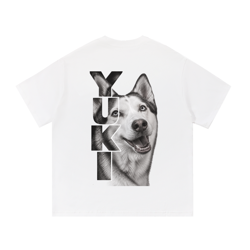 Yuki Support Back Design - Essential Cotton T-Shirt