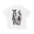 Yuki Support Back Design - Essential Cotton T-Shirt