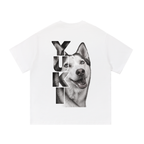Yuki Support Back Design - Essential Cotton T-Shirt