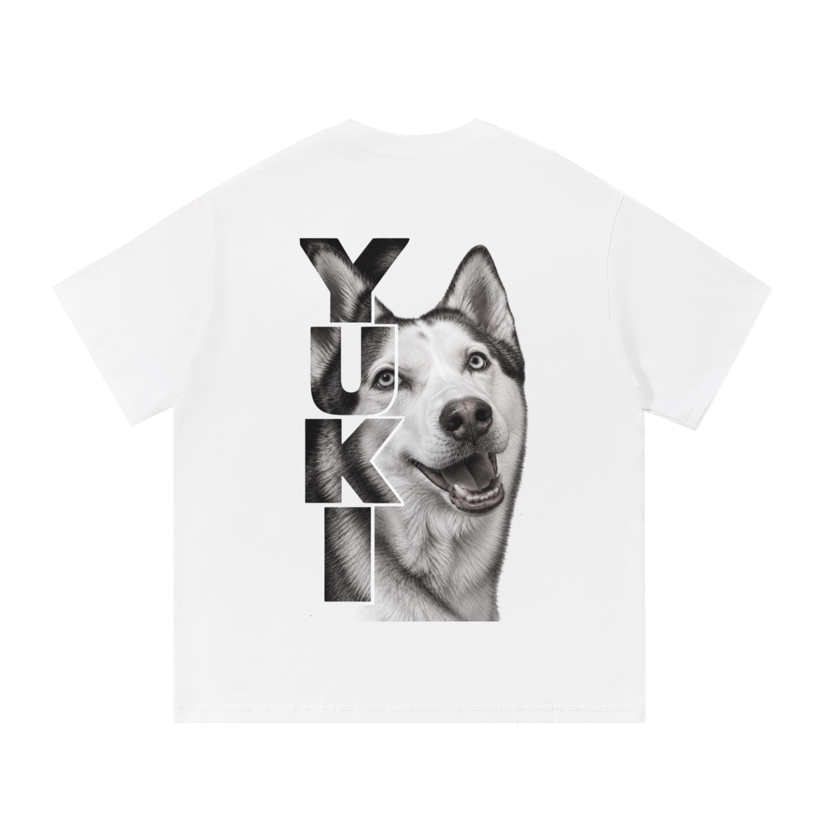 Yuki Support Back Design - Essential Cotton T-Shirt