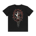 Severed Halo Front Graphic - Unisex Classic Crew Neck Cotton T-Shirt