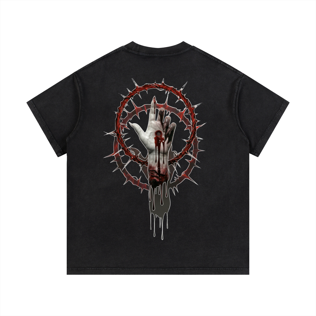 Severed Halo - Vintage Wash Cotton T-Shirt