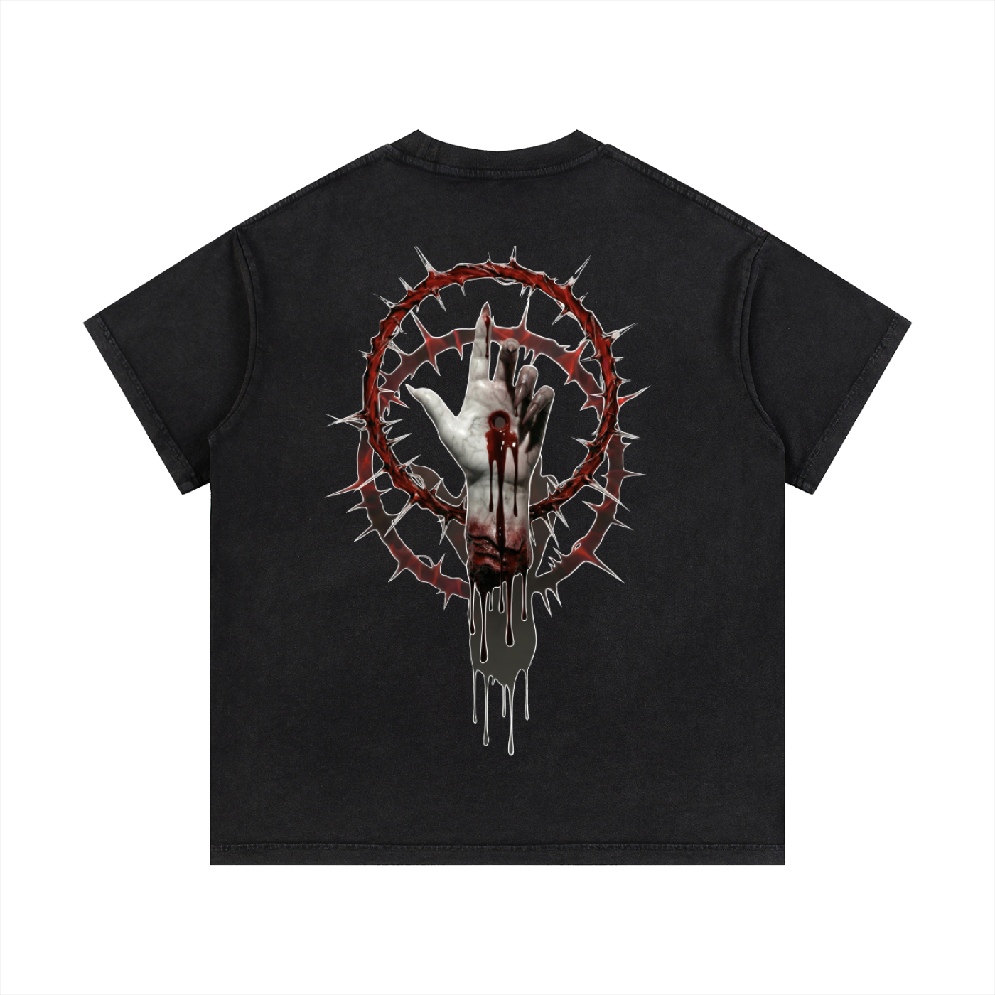 Severed Halo - Vintage Wash Cotton T-Shirt